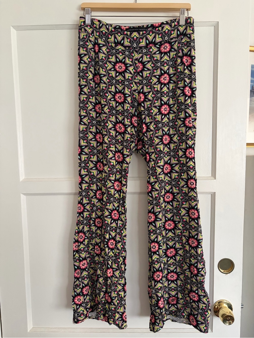Torrid Insider Printed Bell Bottoms